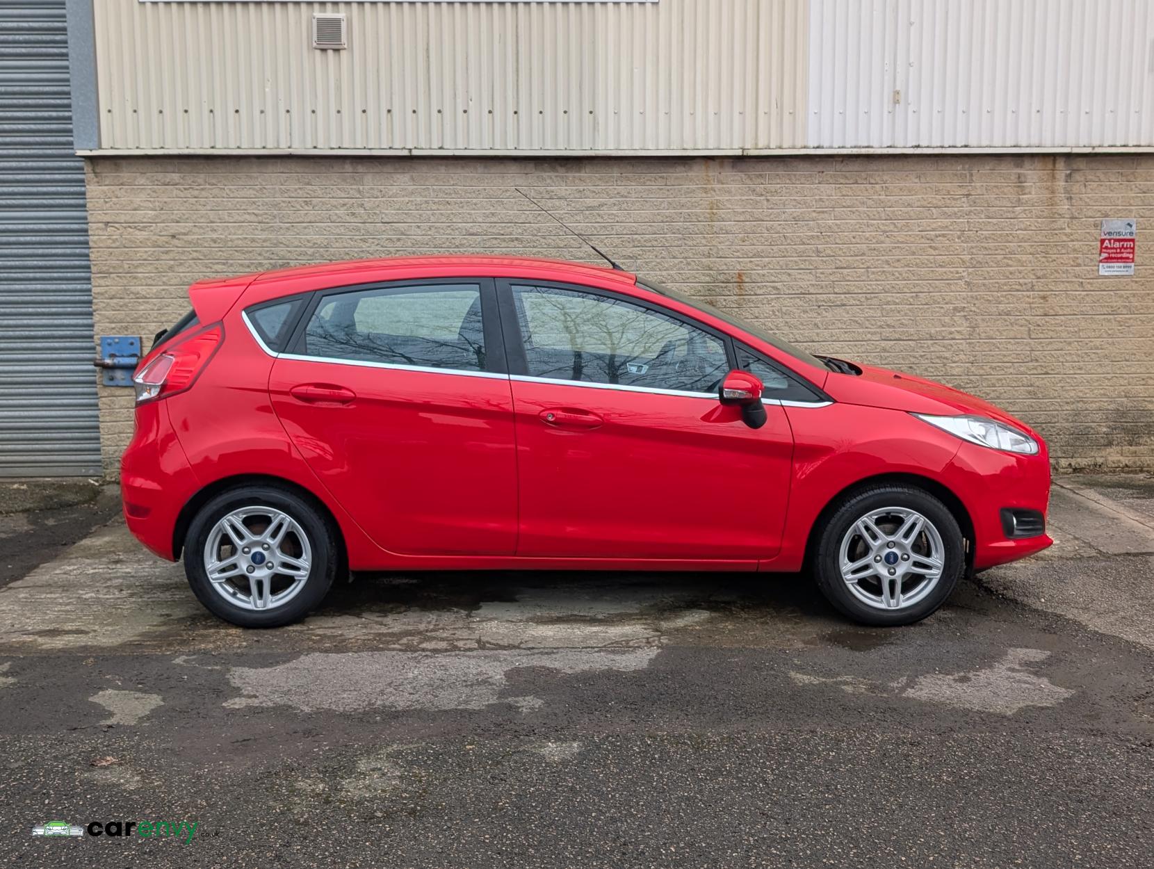 Ford Fiesta 1.25 Zetec Hatchback 5dr Petrol Manual Euro 5 (82 ps)