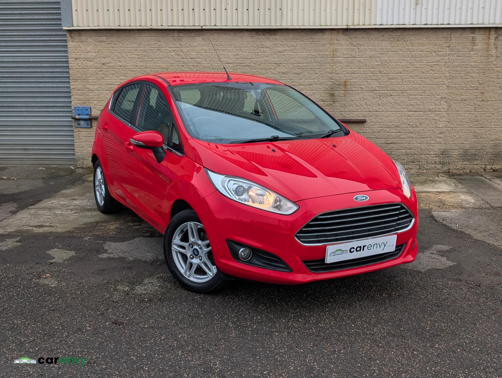 Ford Fiesta 1.25 Zetec Hatchback 5dr Petrol Manual Euro 5 (82 ps)