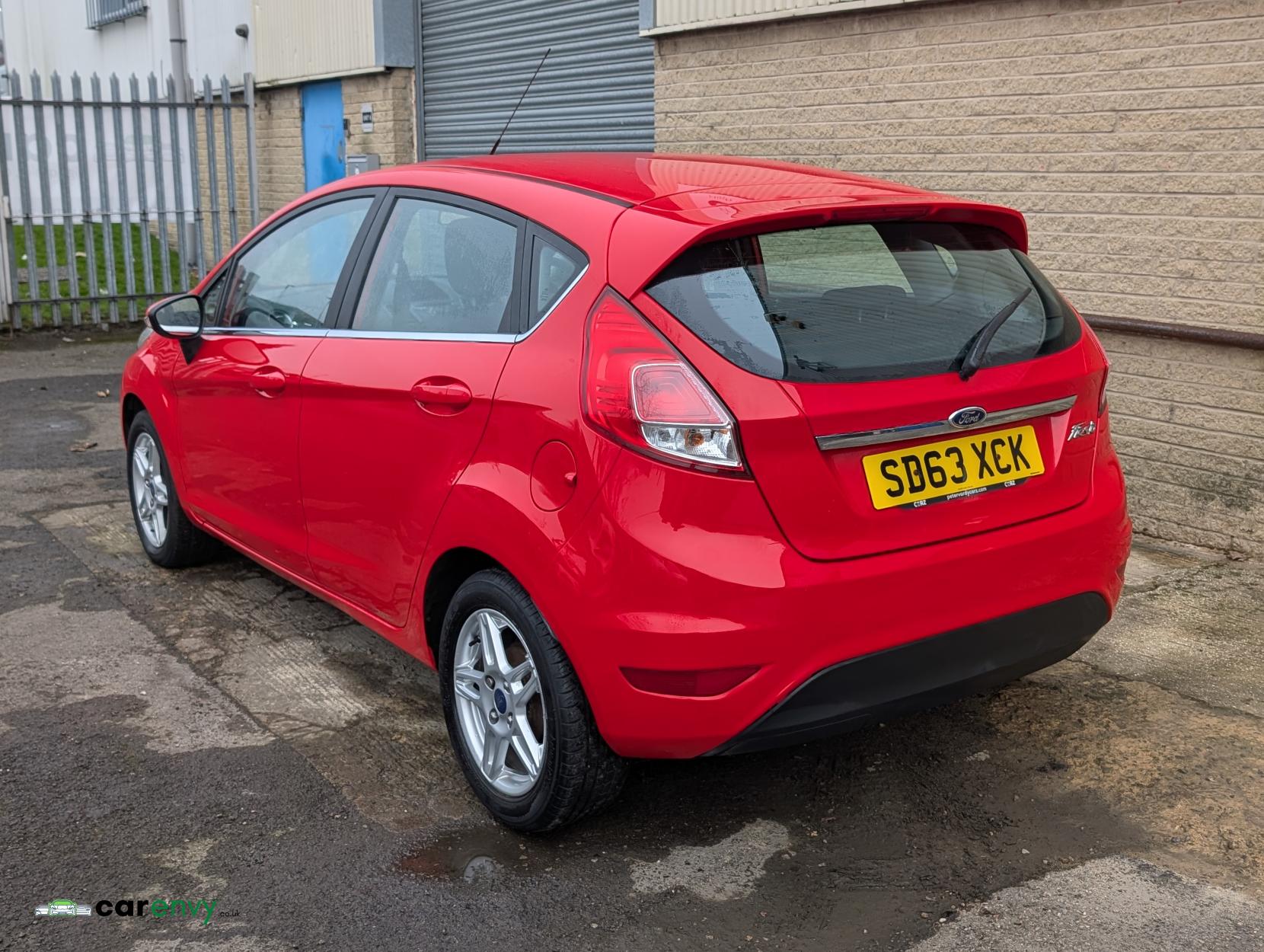 Ford Fiesta 1.25 Zetec Hatchback 5dr Petrol Manual Euro 5 (82 ps)