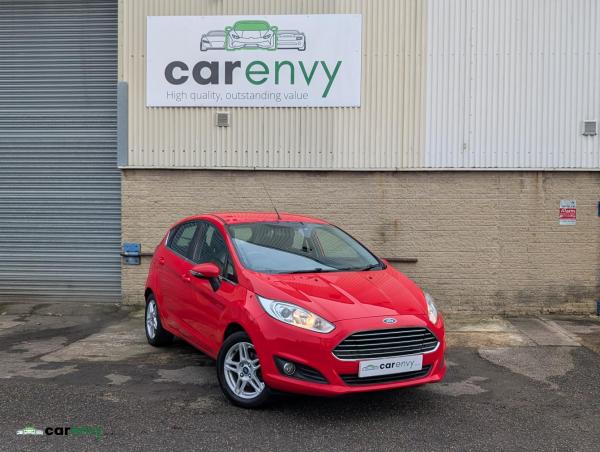 Ford Fiesta 1.25 Zetec Hatchback 5dr Petrol Manual Euro 5 (82 ps)