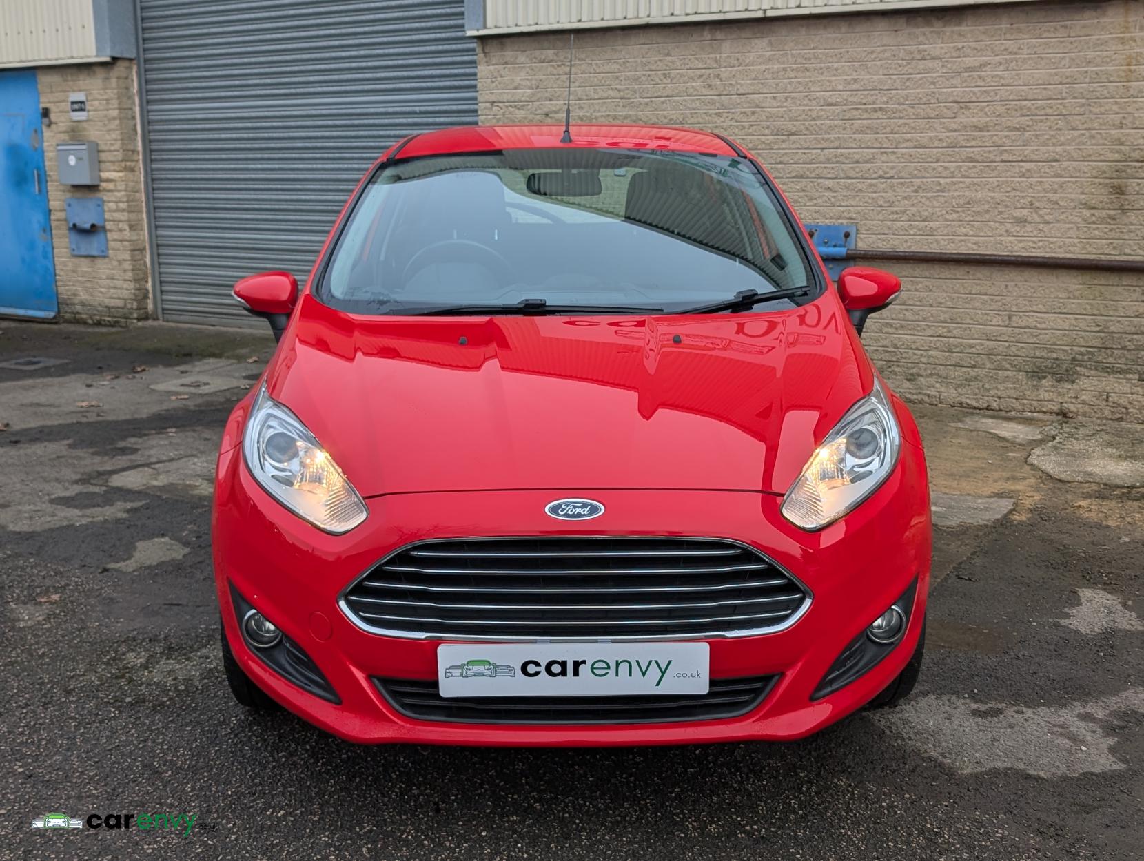 Ford Fiesta 1.25 Zetec Hatchback 5dr Petrol Manual Euro 5 (82 ps)