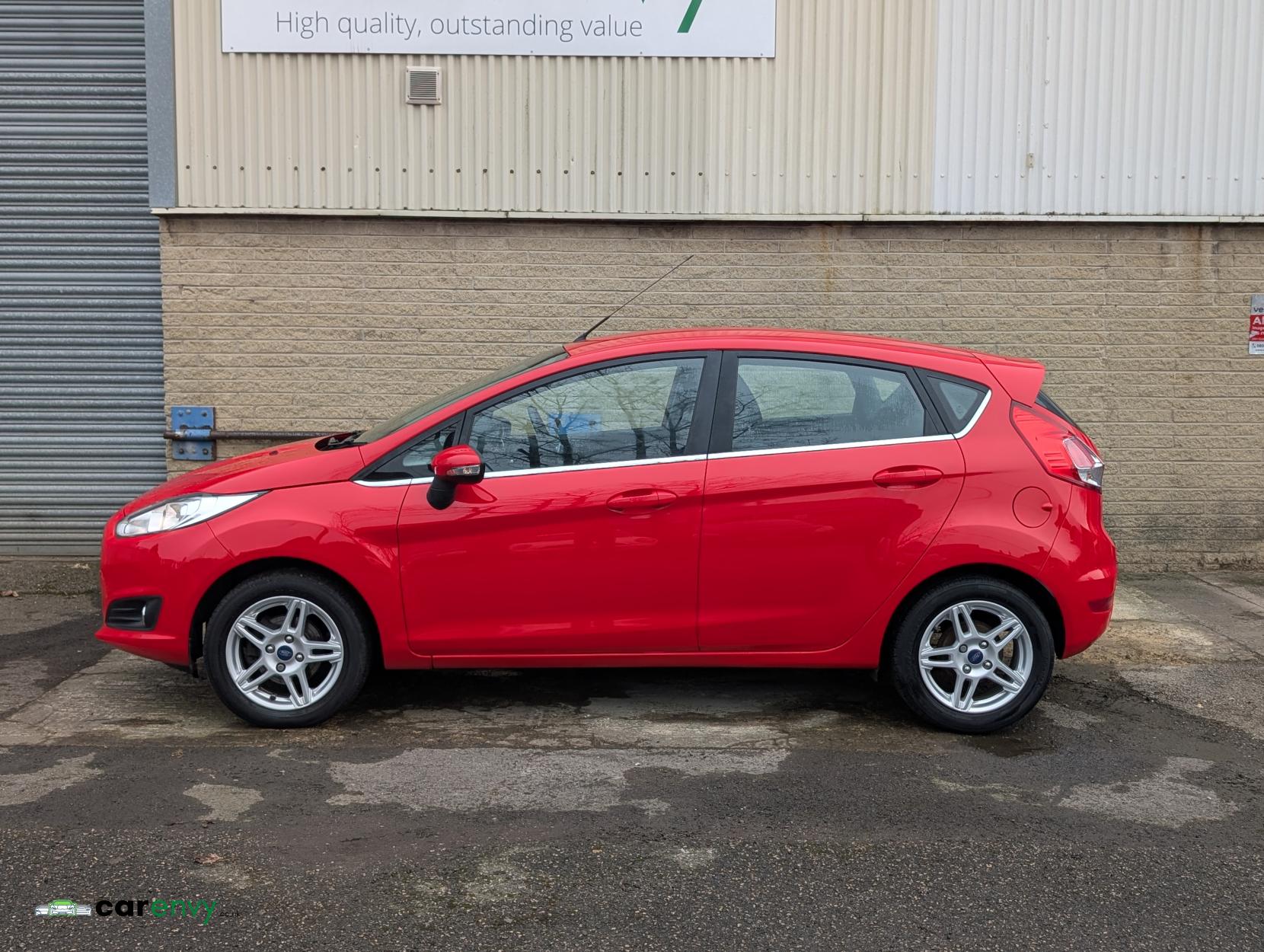 Ford Fiesta 1.25 Zetec Hatchback 5dr Petrol Manual Euro 5 (82 ps)