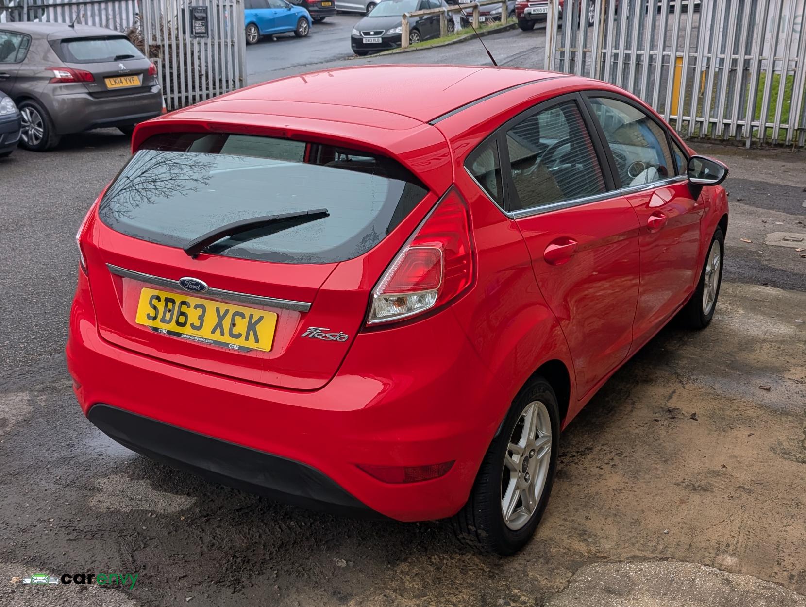 Ford Fiesta 1.25 Zetec Hatchback 5dr Petrol Manual Euro 5 (82 ps)