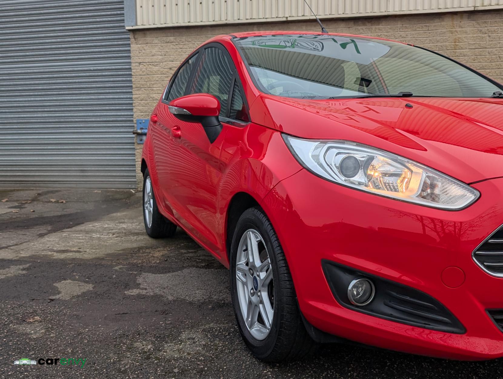 Ford Fiesta 1.25 Zetec Hatchback 5dr Petrol Manual Euro 5 (82 ps)