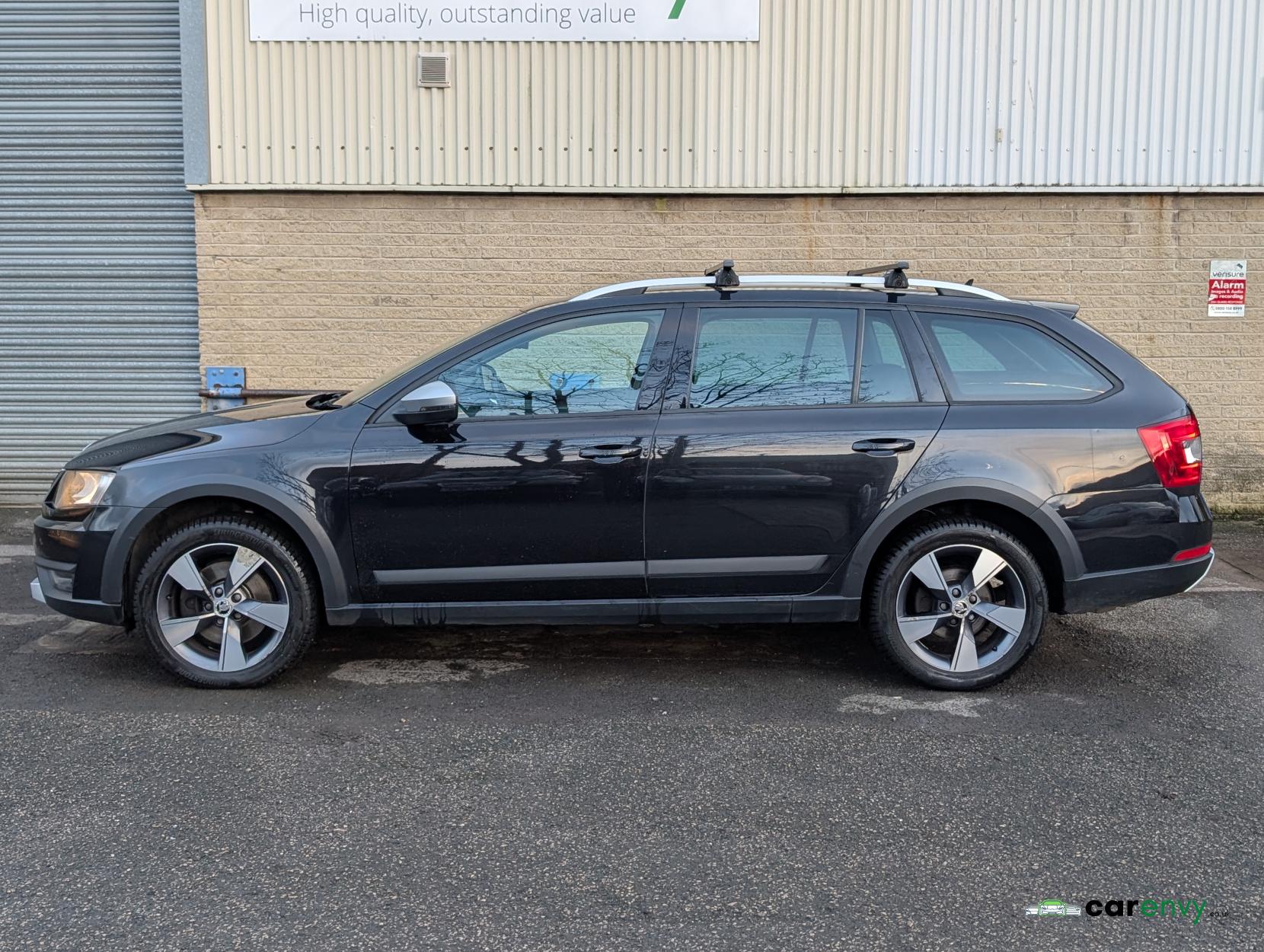 Skoda Octavia 2.0 TDI Scout Estate 5dr Diesel DSG 4WD Euro 6 (s/s) (184 ps)