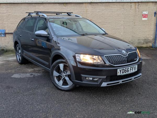 Skoda Octavia 2.0 TDI Scout Estate 5dr Diesel DSG 4WD Euro 6 (s/s) (184 ps)