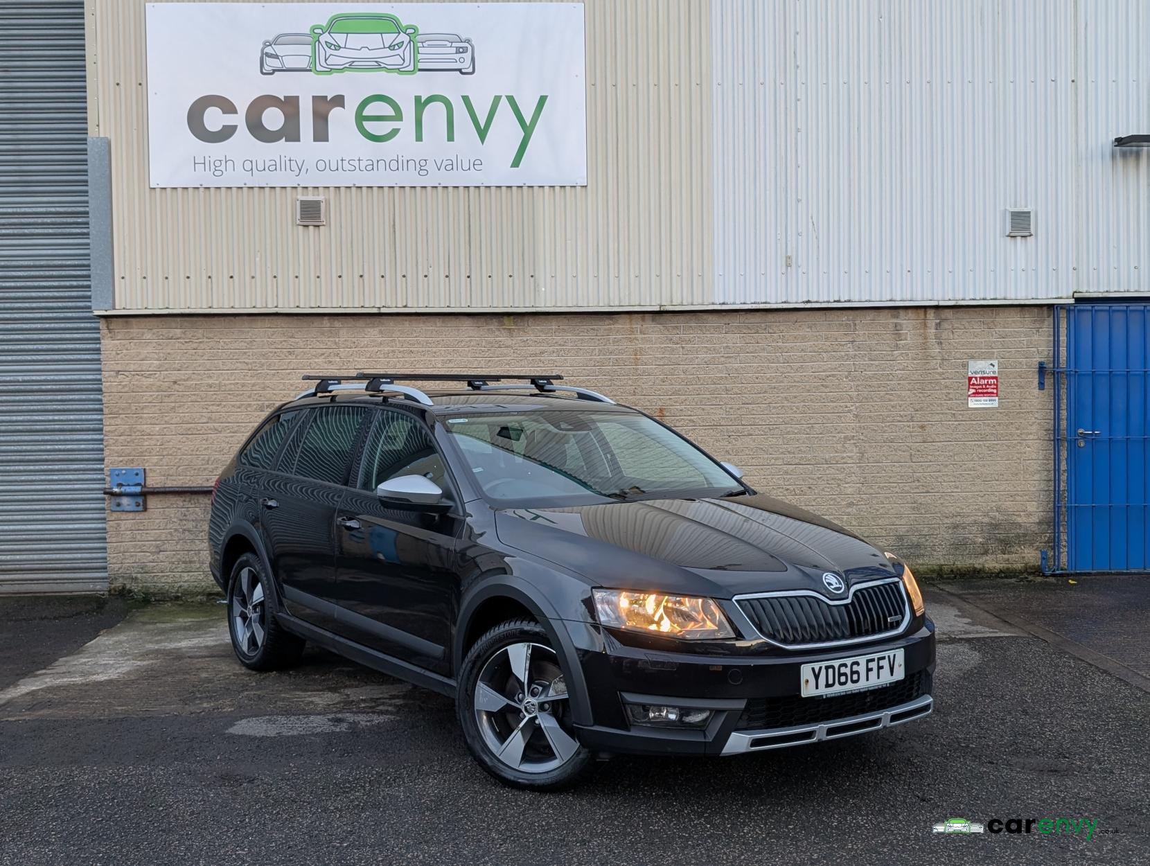 Skoda Octavia 2.0 TDI Scout Estate 5dr Diesel DSG 4WD Euro 6 (s/s) (184 ps)