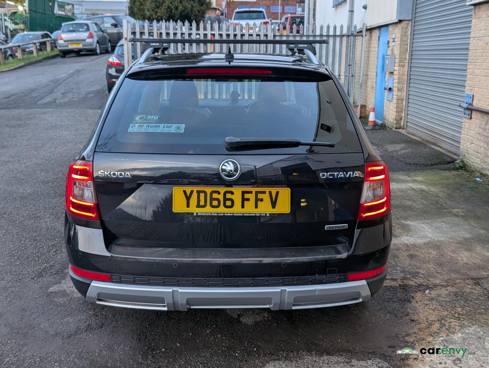 Skoda Octavia 2.0 TDI Scout Estate 5dr Diesel DSG 4WD Euro 6 (s/s) (184 ps)