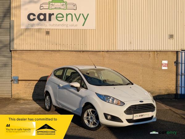 Ford Fiesta 1.25 Zetec Hatchback 3dr Petrol Manual Euro 5 (82 ps)