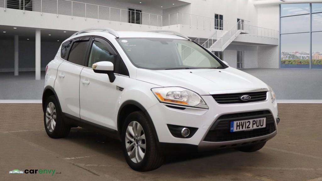 Ford Kuga 2.0 TDCi Titanium SUV 5dr Diesel Manual 2WD Euro 5 (140 ps)