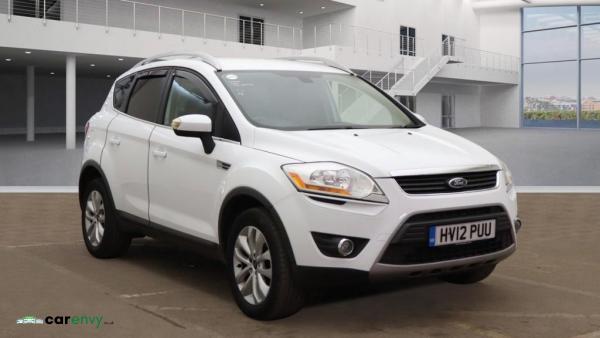 Ford Kuga 2.0 TDCi Titanium SUV 5dr Diesel Manual 2WD Euro 5 (140 ps)