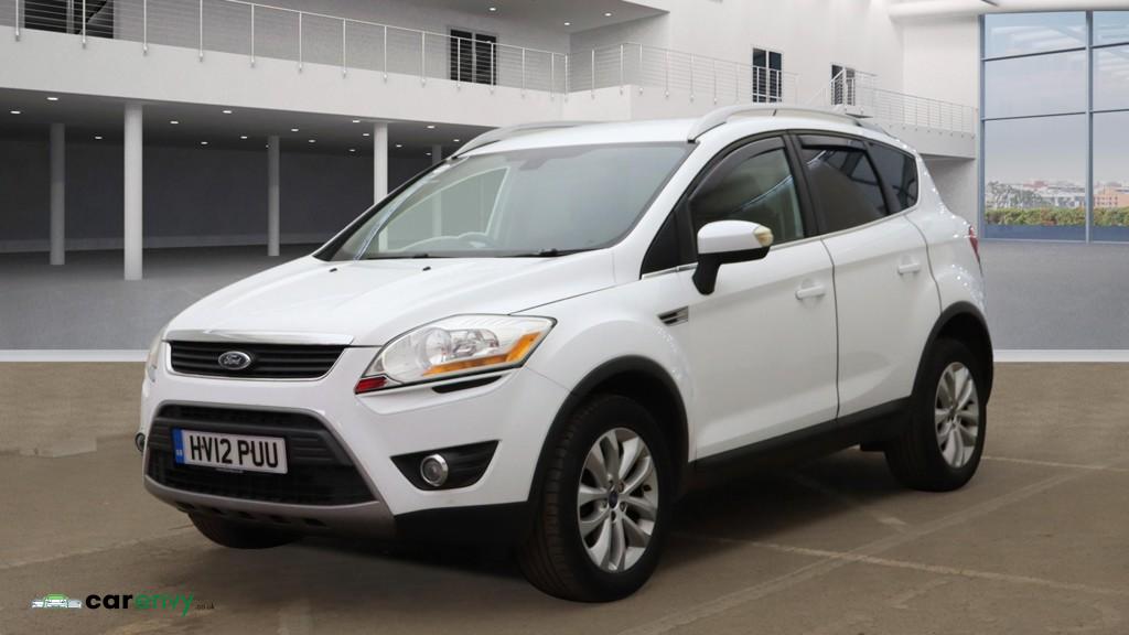 Ford Kuga 2.0 TDCi Titanium SUV 5dr Diesel Manual 2WD Euro 5 (140 ps)