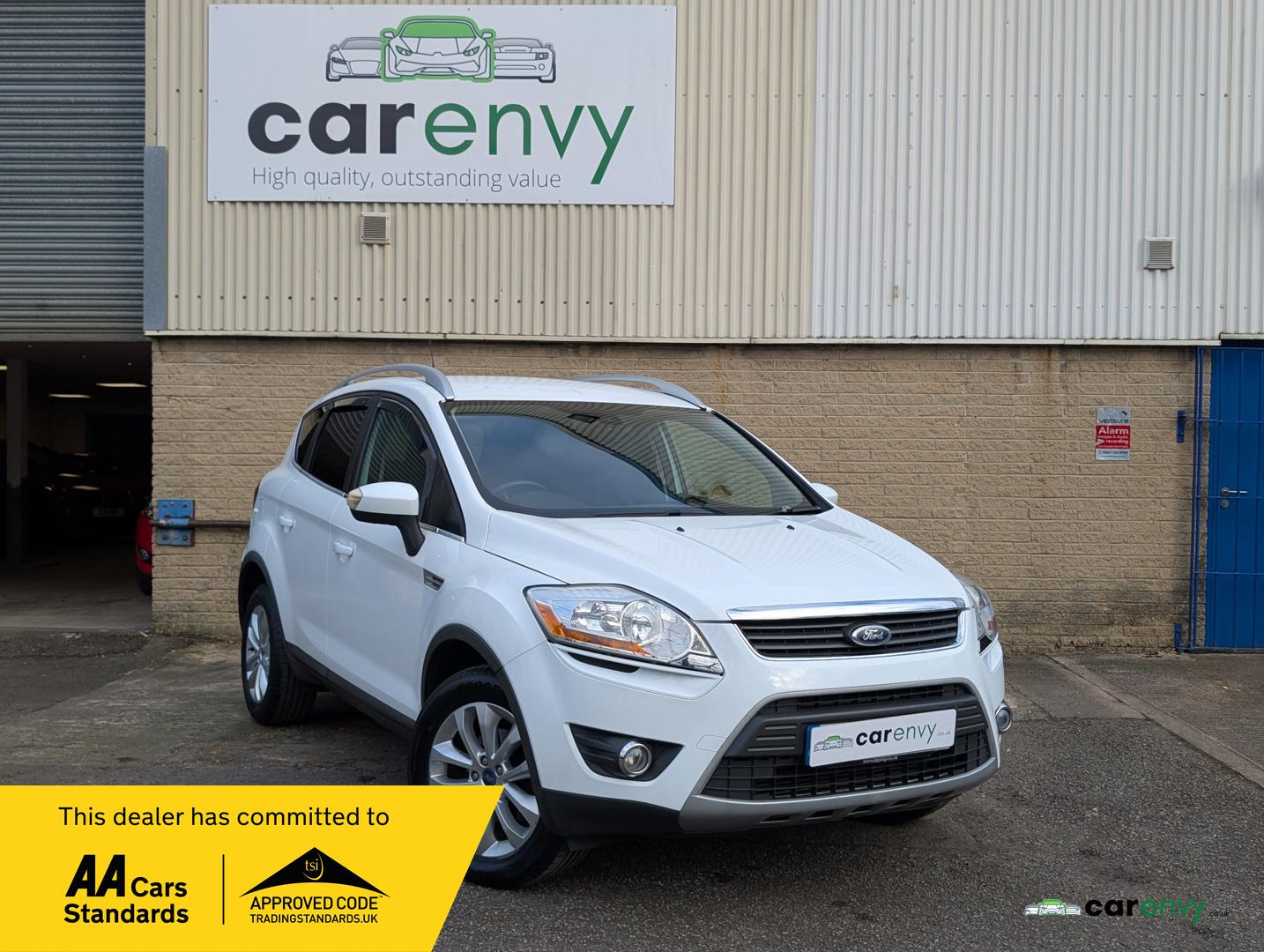 Ford Kuga 2.0 TDCi Titanium SUV 5dr Diesel Manual 2WD Euro 5 (140 ps)