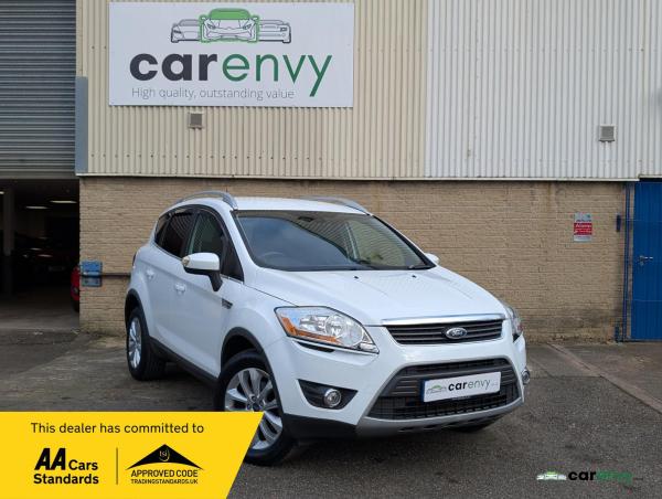 Ford Kuga 2.0 TDCi Titanium SUV 5dr Diesel Manual 2WD Euro 5 (140 ps)