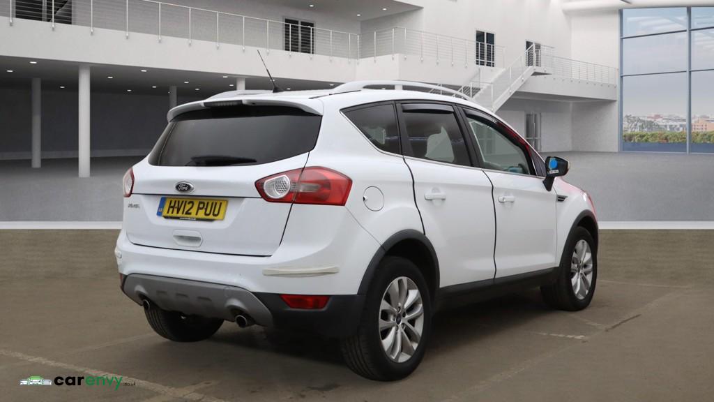 Ford Kuga 2.0 TDCi Titanium SUV 5dr Diesel Manual 2WD Euro 5 (140 ps)