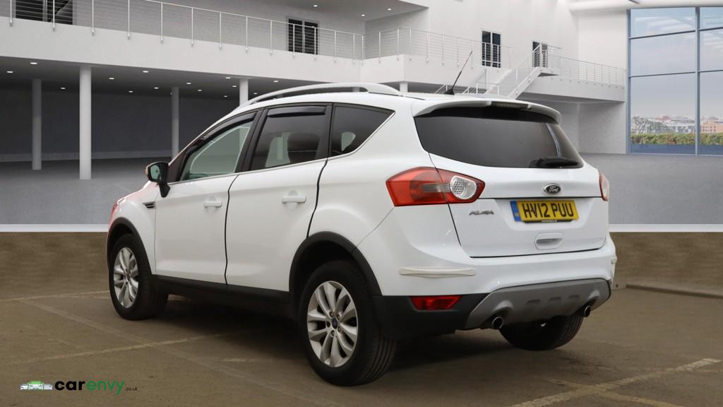 Ford Kuga 2.0 TDCi Titanium SUV 5dr Diesel Manual 2WD Euro 5 (140 ps)