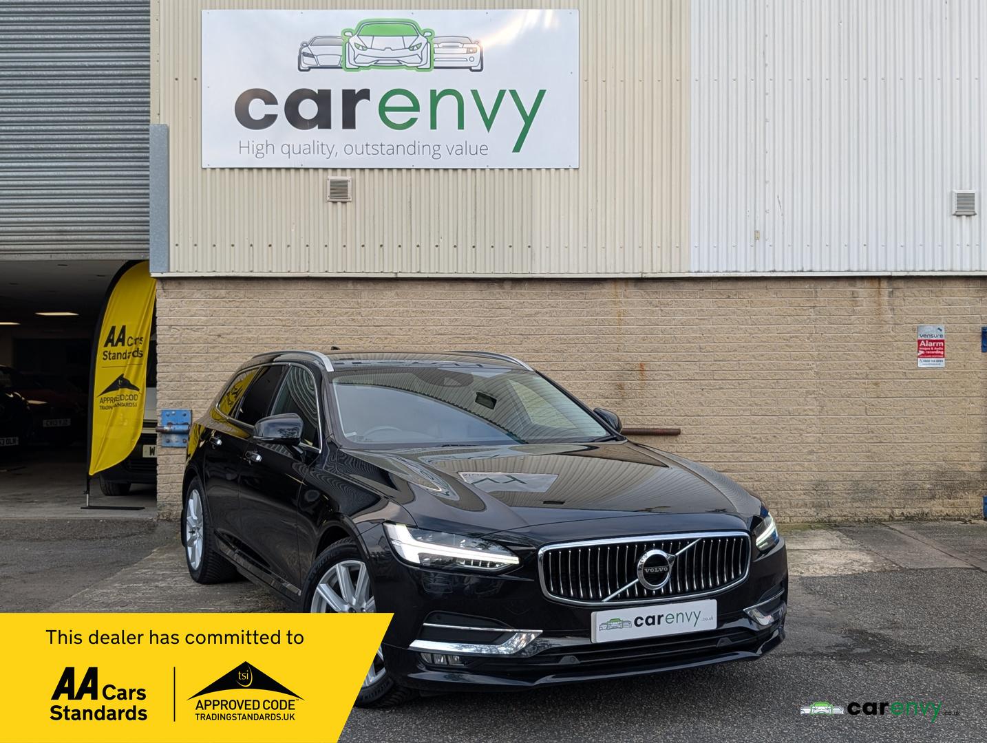 Volvo V90 2.0 D5 PowerPulse Inscription Pro Estate 5dr Diesel Auto AWD Euro 6 (s/s) (235 ps)