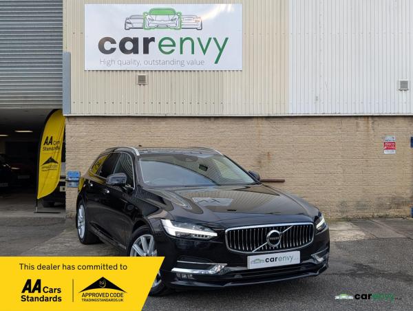 Volvo V90 2.0 D5 PowerPulse Inscription Pro Estate 5dr Diesel Auto AWD Euro 6 (s/s) (235 ps)