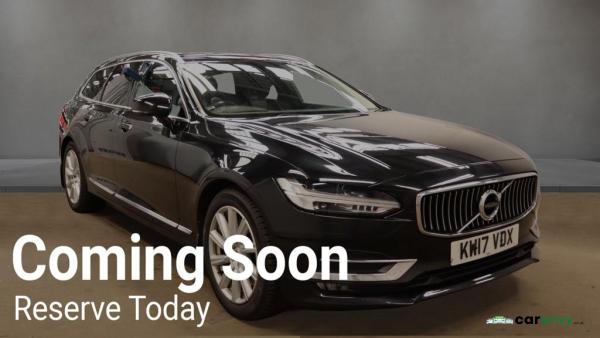 Volvo V90 2.0 D5 PowerPulse Inscription Pro Estate 5dr Diesel Auto AWD Euro 6 (s/s) (235 ps)