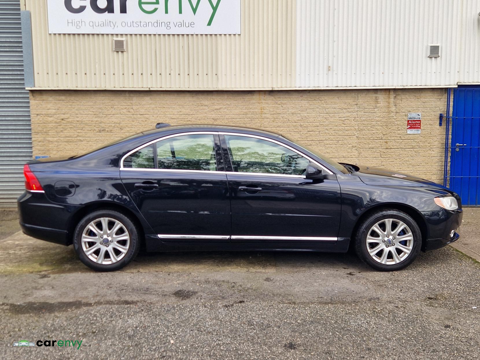 Volvo S80 2.0 D3 SE Saloon 4dr Diesel Geartronic Euro 5 (163 ps)