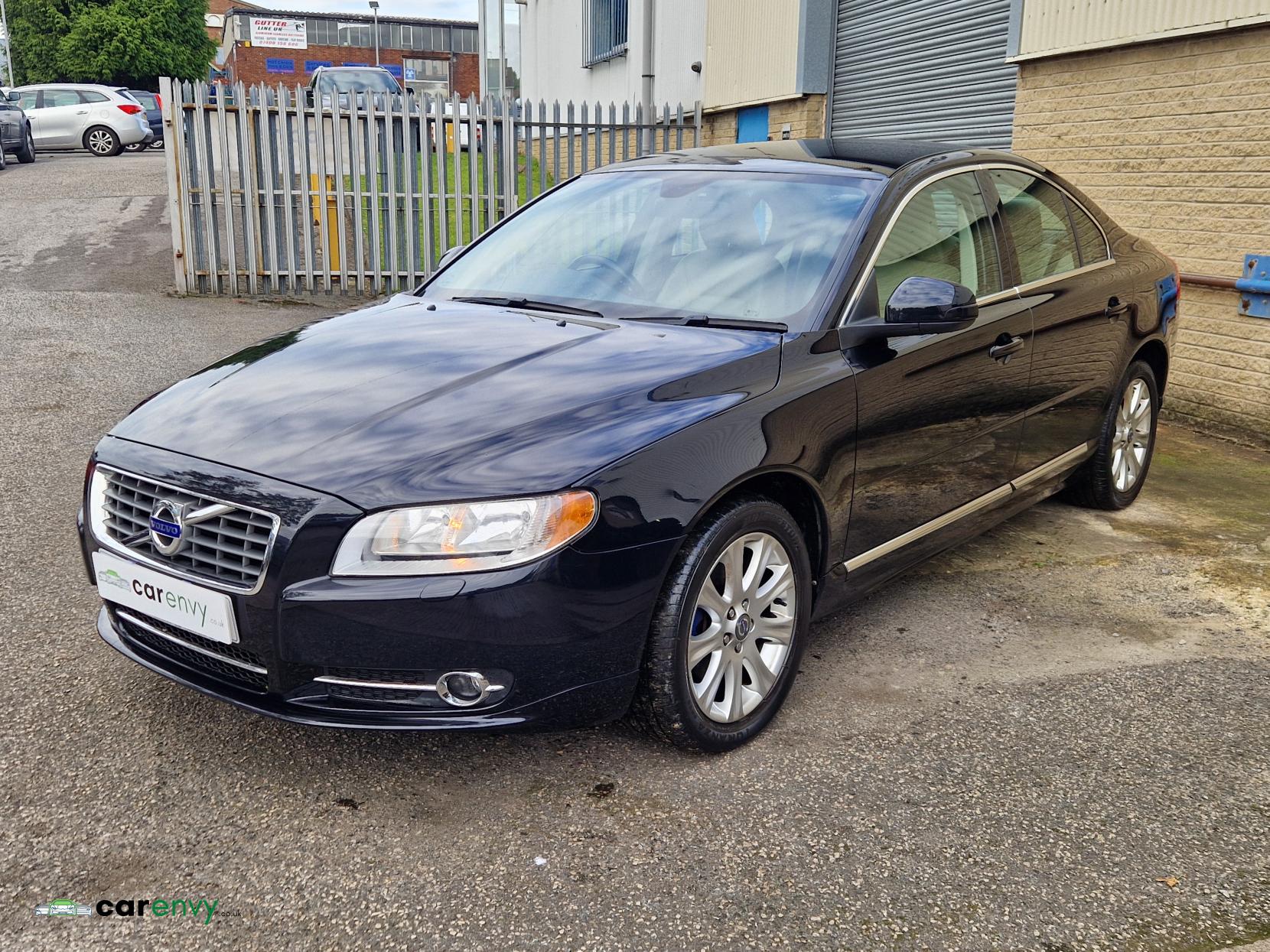 Volvo S80 2.0 D3 SE Saloon 4dr Diesel Geartronic Euro 5 (163 ps)