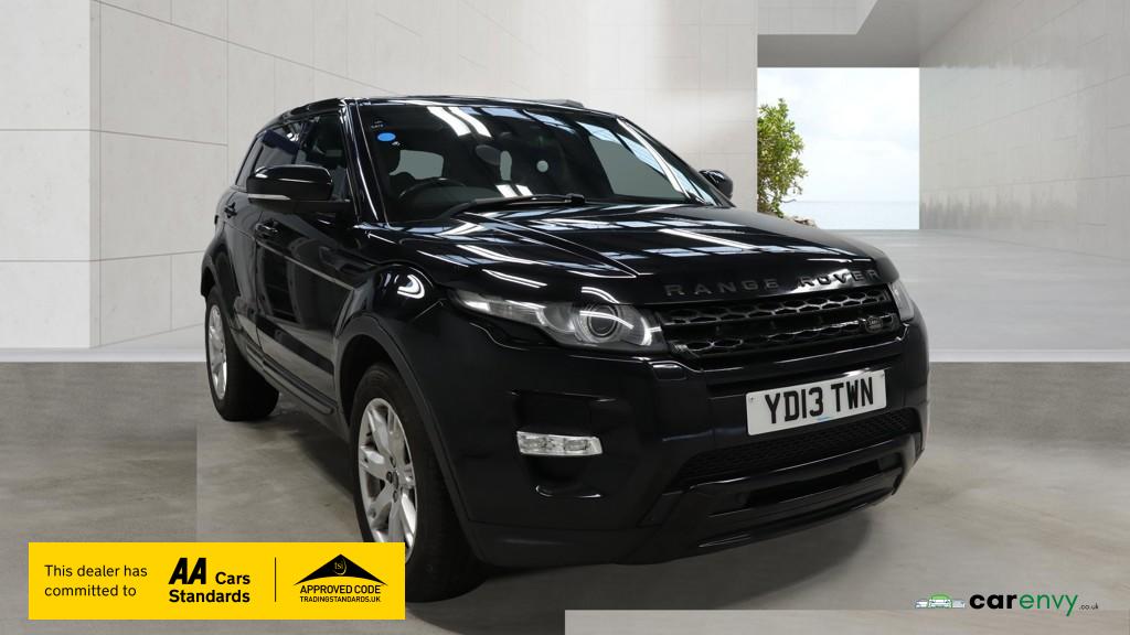 Land Rover Range Rover Evoque 2.2 SD4 Pure SUV 5dr Diesel Auto 4WD Euro 5 (190 ps)