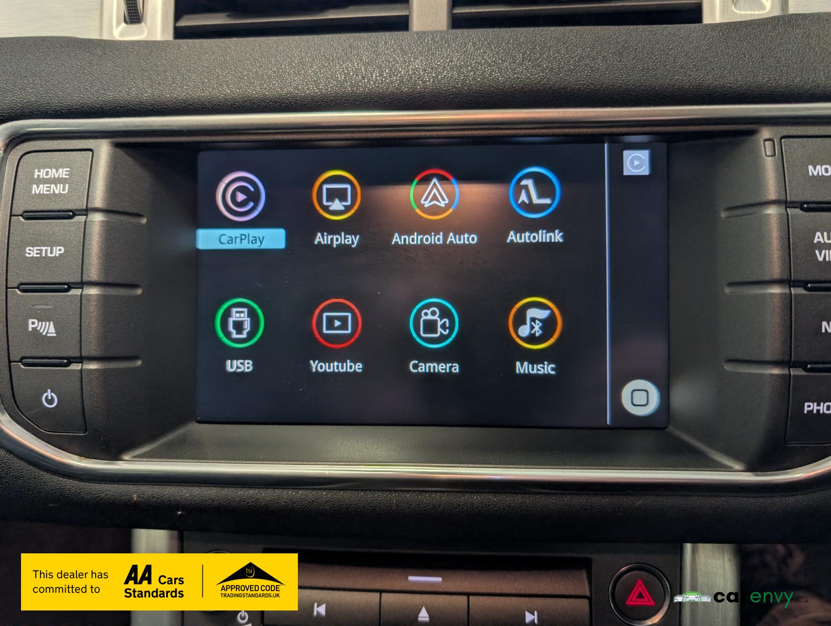 Land Rover Range Rover Evoque 2.2 SD4 Pure SUV 5dr Diesel Auto 4WD Euro 5 (190 ps)