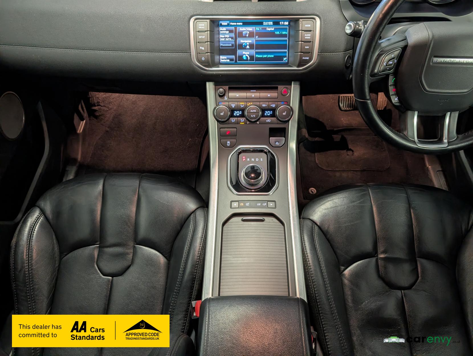 Land Rover Range Rover Evoque 2.2 SD4 Pure SUV 5dr Diesel Auto 4WD Euro 5 (190 ps)