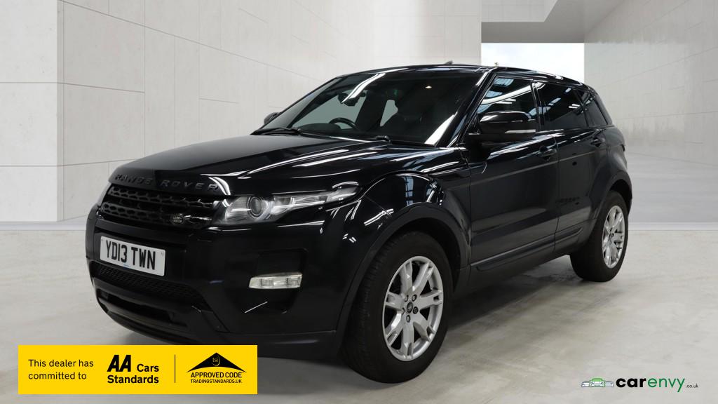 Land Rover Range Rover Evoque 2.2 SD4 Pure SUV 5dr Diesel Auto 4WD Euro 5 (190 ps)