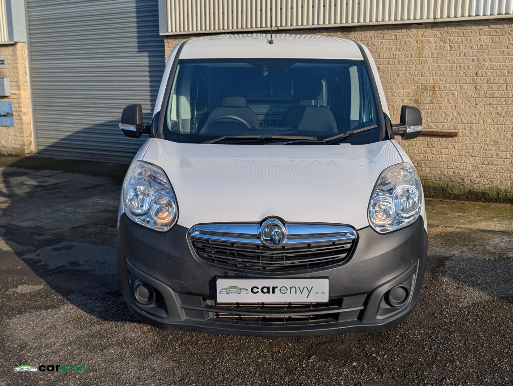 Vauxhall Combo 1.3 CDTi 2000 16v Panel Van 3dr Diesel Manual FWD L1 H1 (133 g/km, 89 bhp)