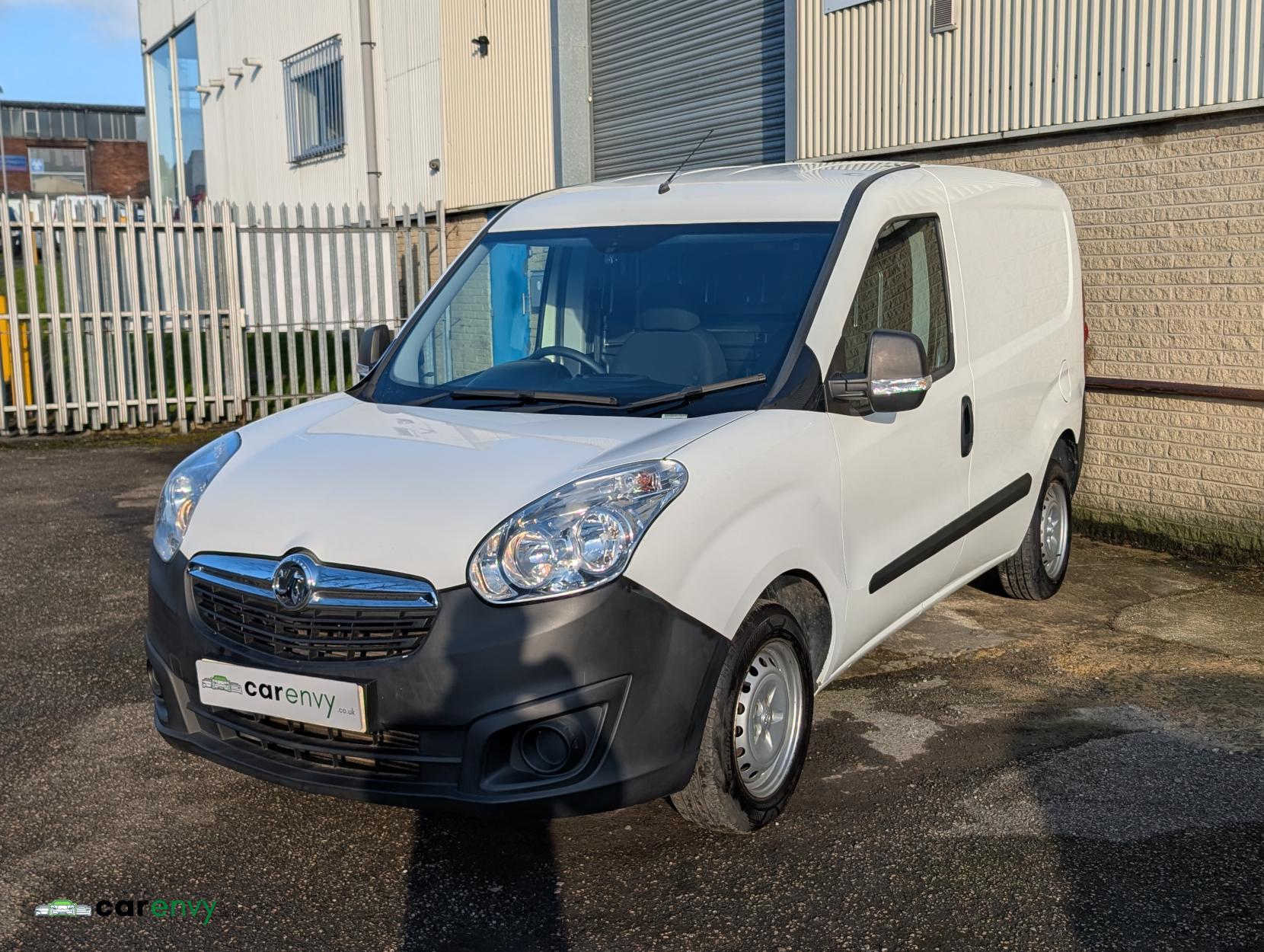 Vauxhall Combo 1.3 CDTi 2000 16v Panel Van 3dr Diesel Manual FWD L1 H1 (133 g/km, 89 bhp)