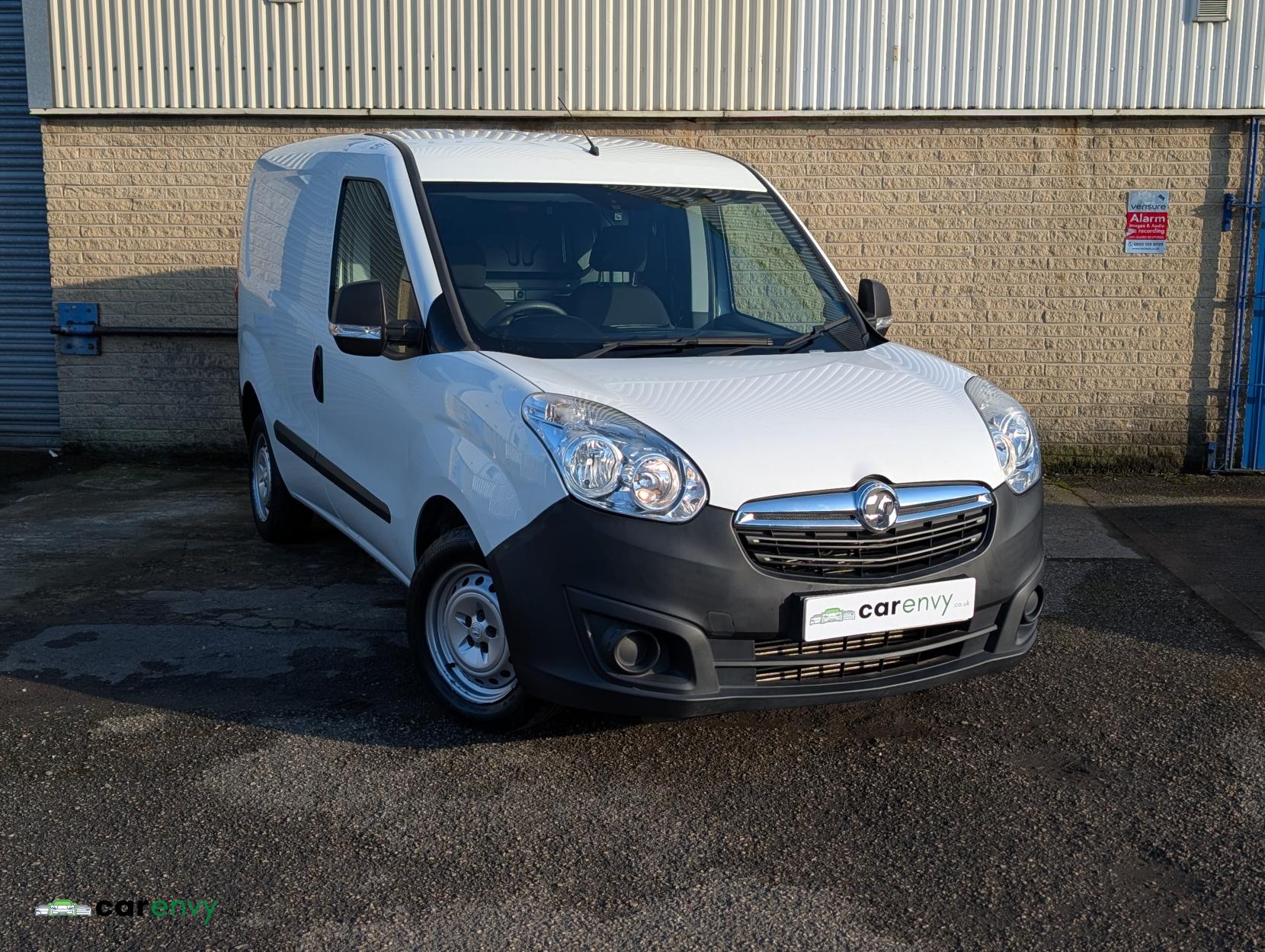 Vauxhall Combo 1.3 CDTi 2000 16v Panel Van 3dr Diesel Manual FWD L1 H1 (133 g/km, 89 bhp)