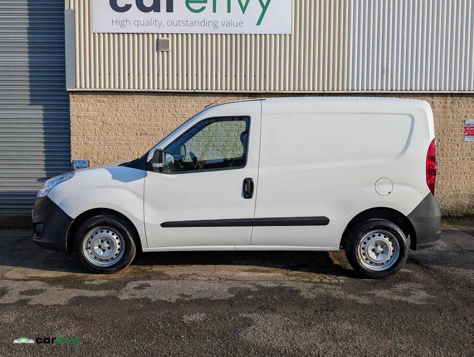 Vauxhall Combo 1.3 CDTi 2000 16v Panel Van 3dr Diesel Manual FWD L1 H1 (133 g/km, 89 bhp)