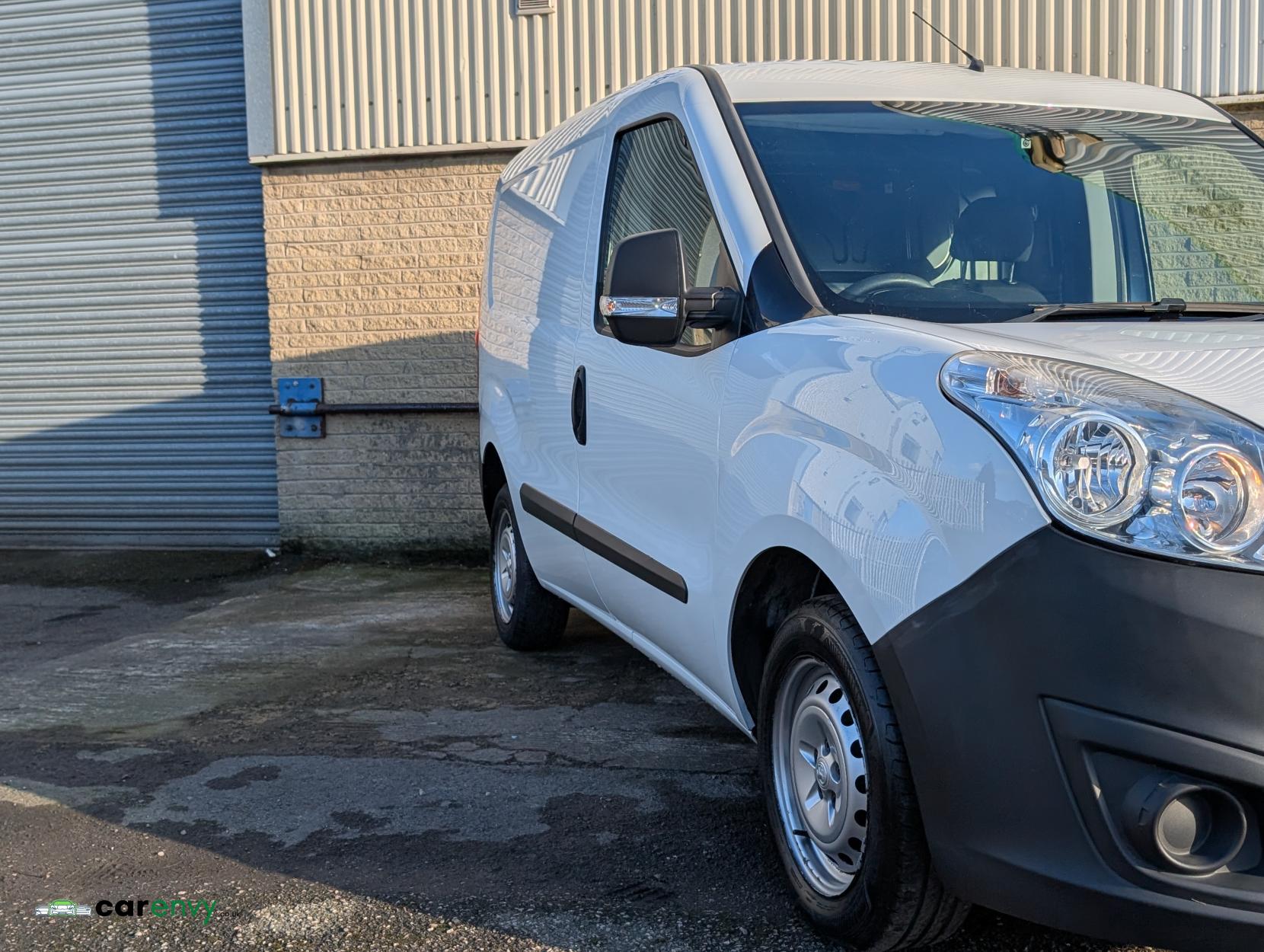 Vauxhall Combo 1.3 CDTi 2000 16v Panel Van 3dr Diesel Manual FWD L1 H1 (133 g/km, 89 bhp)