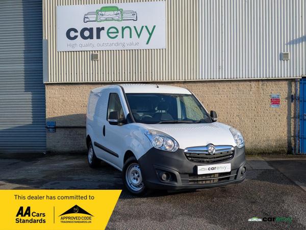 Vauxhall Combo 1.3 CDTi 2000 16v Panel Van 3dr Diesel Manual FWD L1 H1 (133 g/km, 89 bhp)