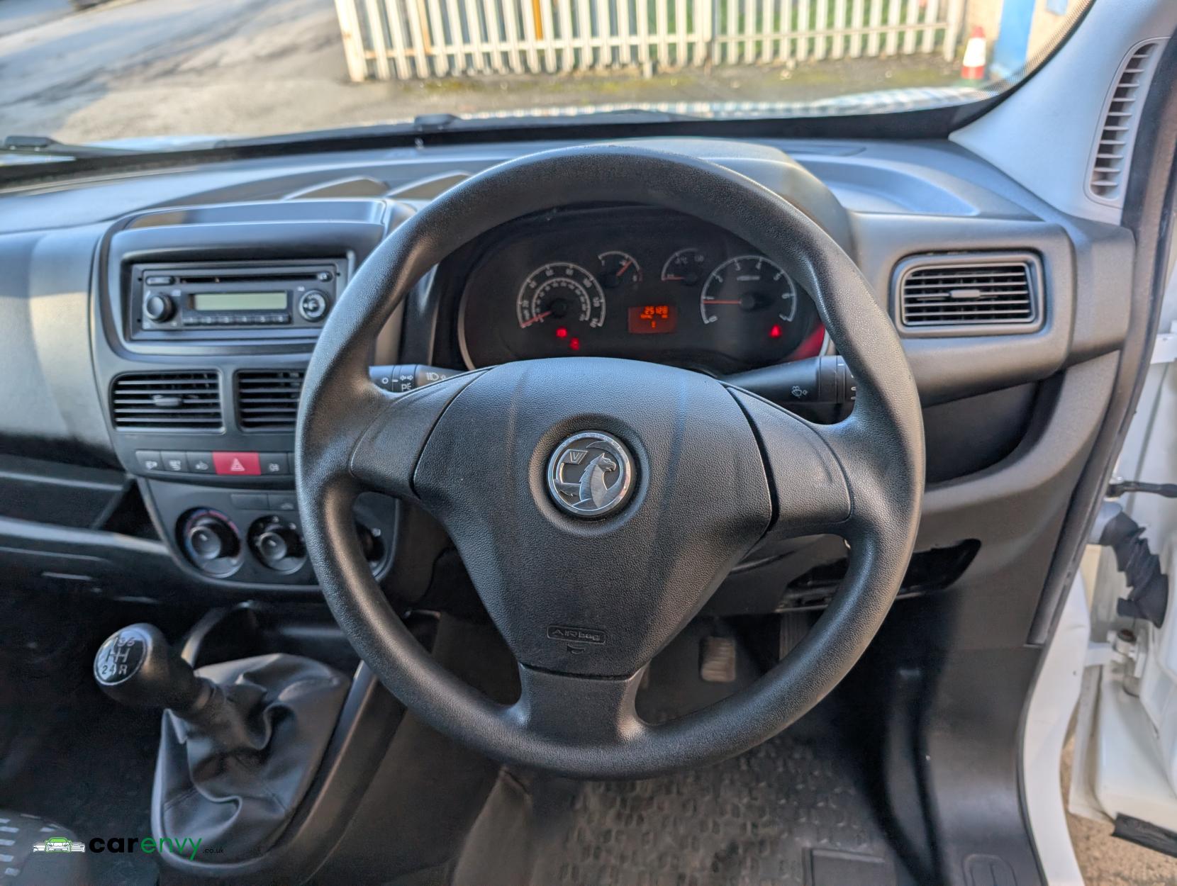 Vauxhall Combo 1.3 CDTi 2000 16v Panel Van 3dr Diesel Manual FWD L1 H1 (133 g/km, 89 bhp)