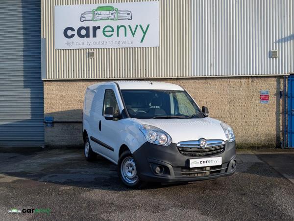 Vauxhall Combo 1.3 CDTi 2000 16v Panel Van 3dr Diesel Manual FWD L1 H1 (133 g/km, 89 bhp)