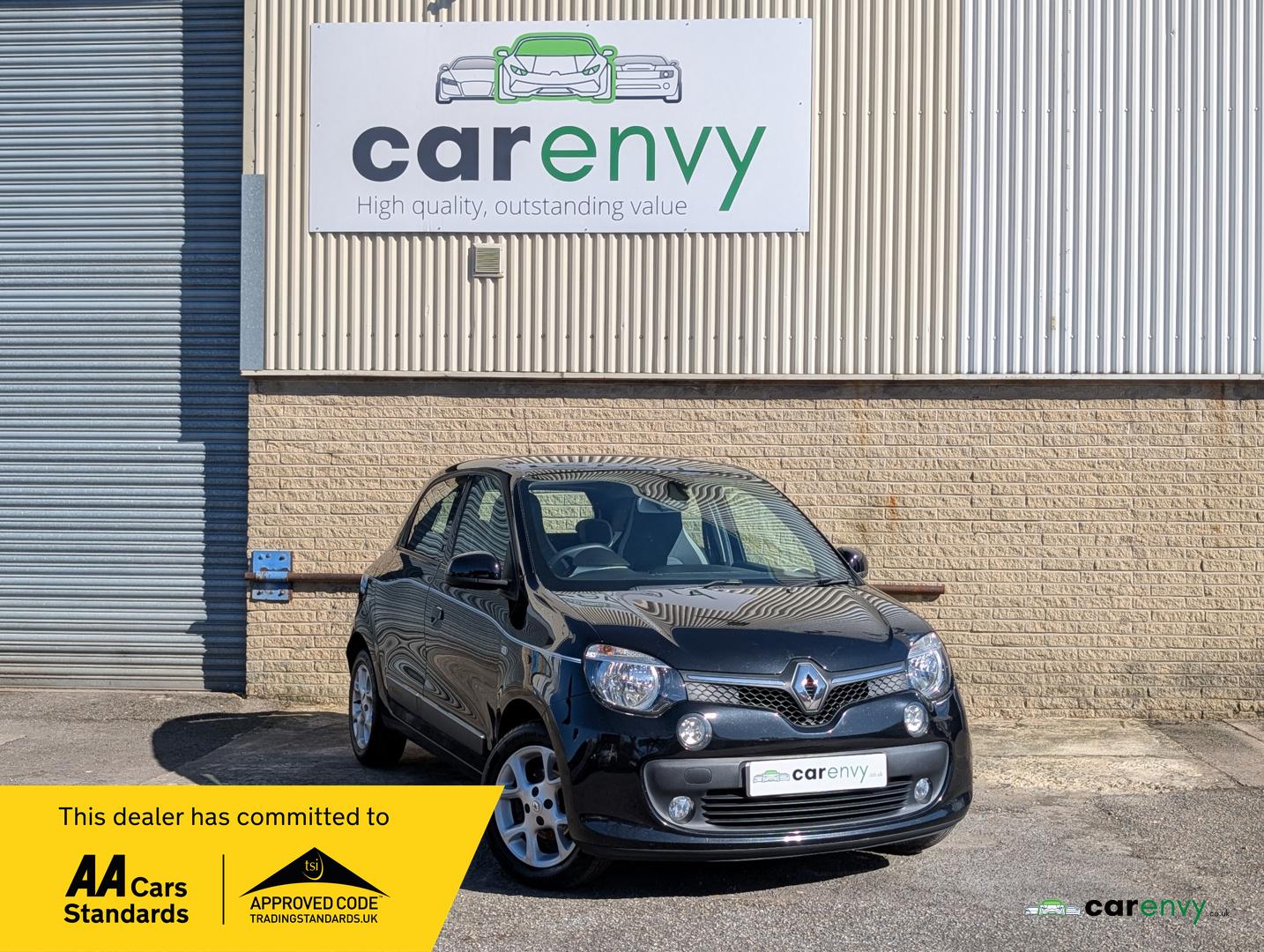 Renault Twingo 1.0 SCe Dynamique Hatchback 5dr Petrol Manual Euro 6 (s/s) (70 ps)
