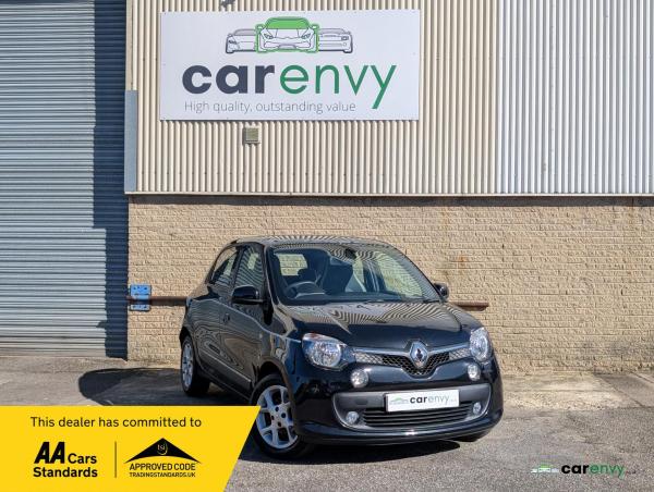 Renault Twingo 1.0 SCe Dynamique Hatchback 5dr Petrol Manual Euro 6 (s/s) (70 ps)