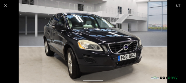 Volvo XC60 2.4 D5 SE Lux SUV 5dr Diesel Manual AWD Euro 5 (s/s) (215 ps)
