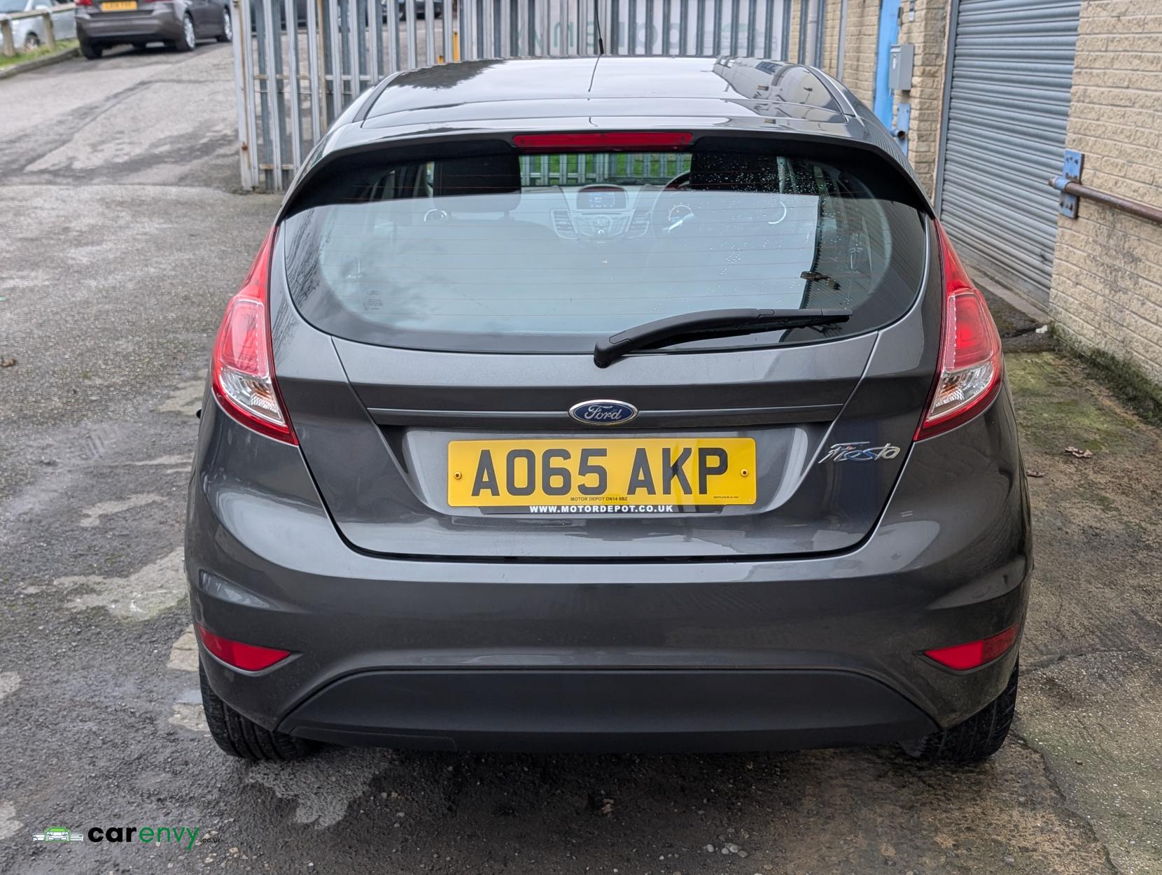 Ford Fiesta 1.25 Zetec Hatchback 5dr Petrol Manual Euro 6 (82 ps)