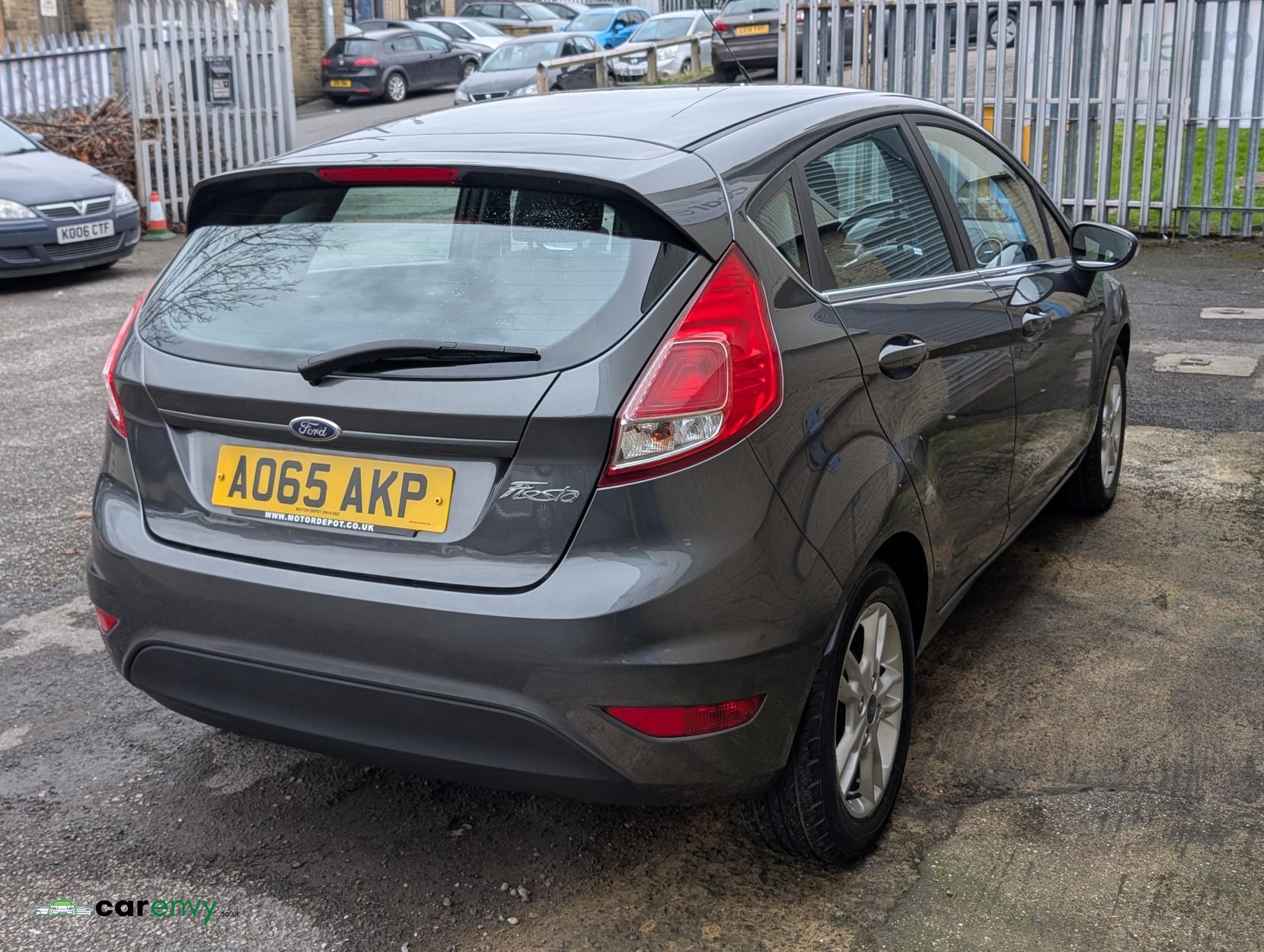 Ford Fiesta 1.25 Zetec Hatchback 5dr Petrol Manual Euro 6 (82 ps)