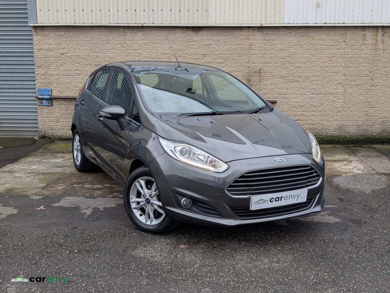 Ford Fiesta 1.25 Zetec Hatchback 5dr Petrol Manual Euro 6 (82 ps)