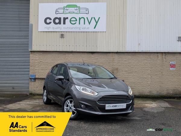 Ford Fiesta 1.25 Zetec Hatchback 5dr Petrol Manual Euro 6 (82 ps)