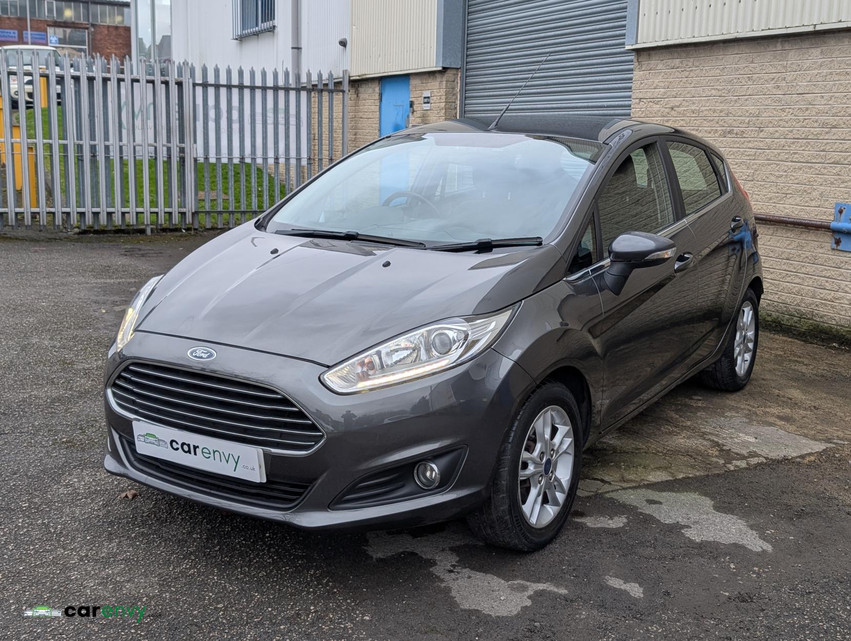 Ford Fiesta 1.25 Zetec Hatchback 5dr Petrol Manual Euro 6 (82 ps)