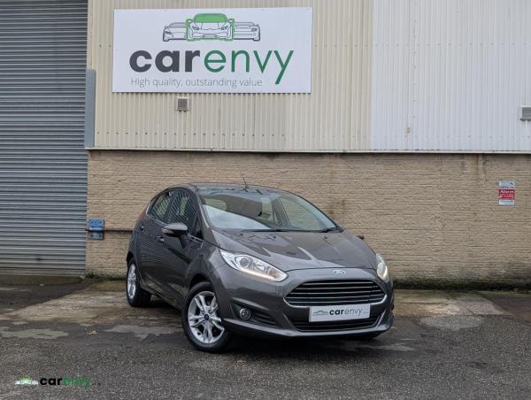 Ford Fiesta 1.25 Zetec Hatchback 5dr Petrol Manual Euro 6 (82 ps)