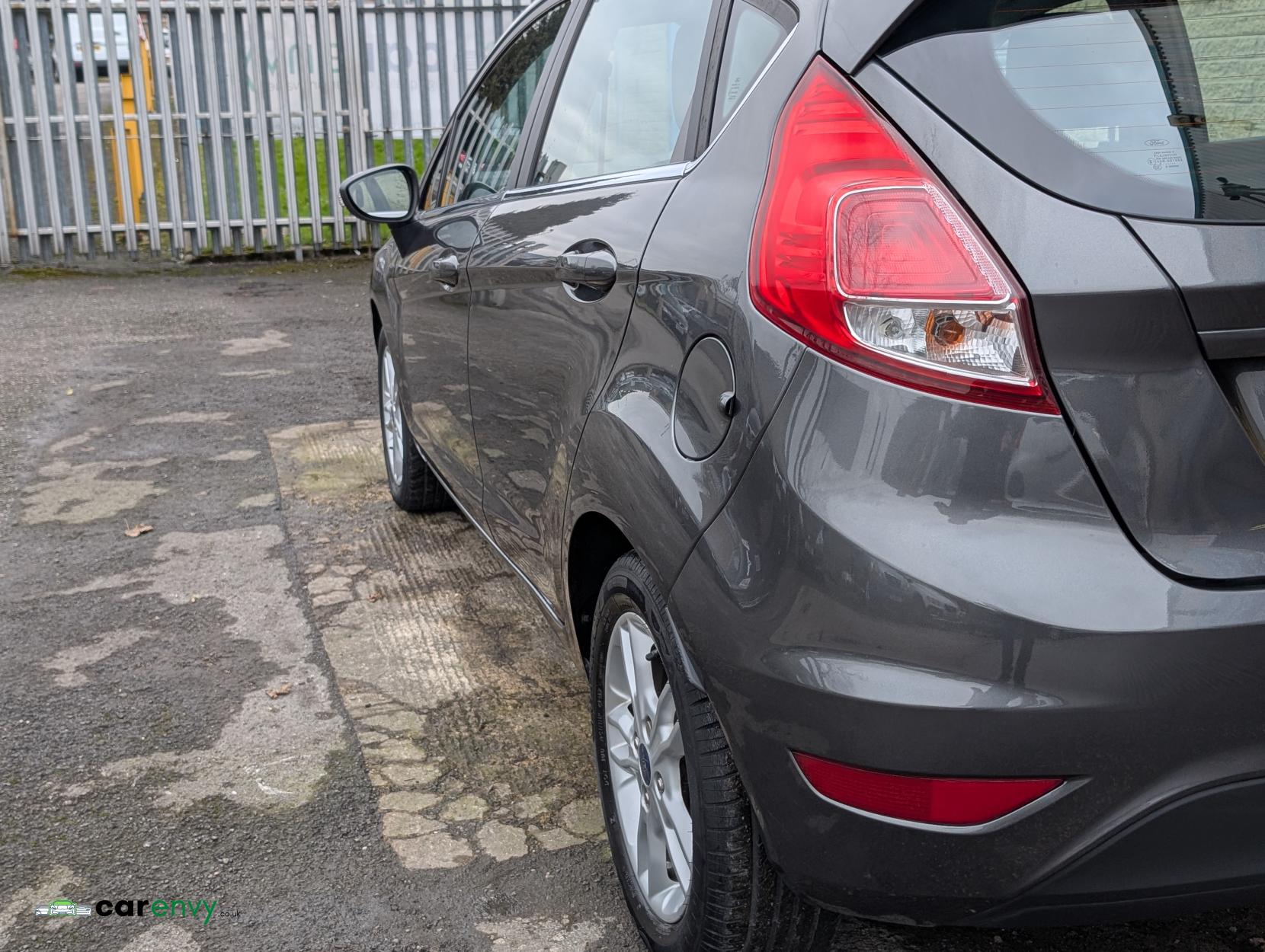 Ford Fiesta 1.25 Zetec Hatchback 5dr Petrol Manual Euro 6 (82 ps)