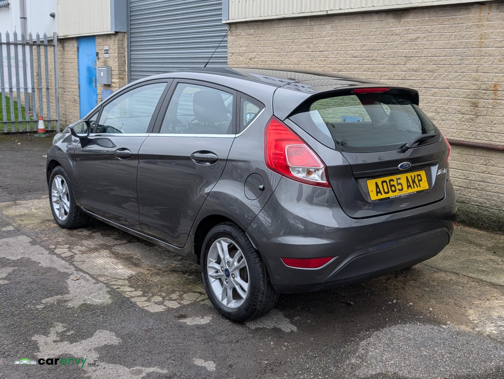 Ford Fiesta 1.25 Zetec Hatchback 5dr Petrol Manual Euro 6 (82 ps)