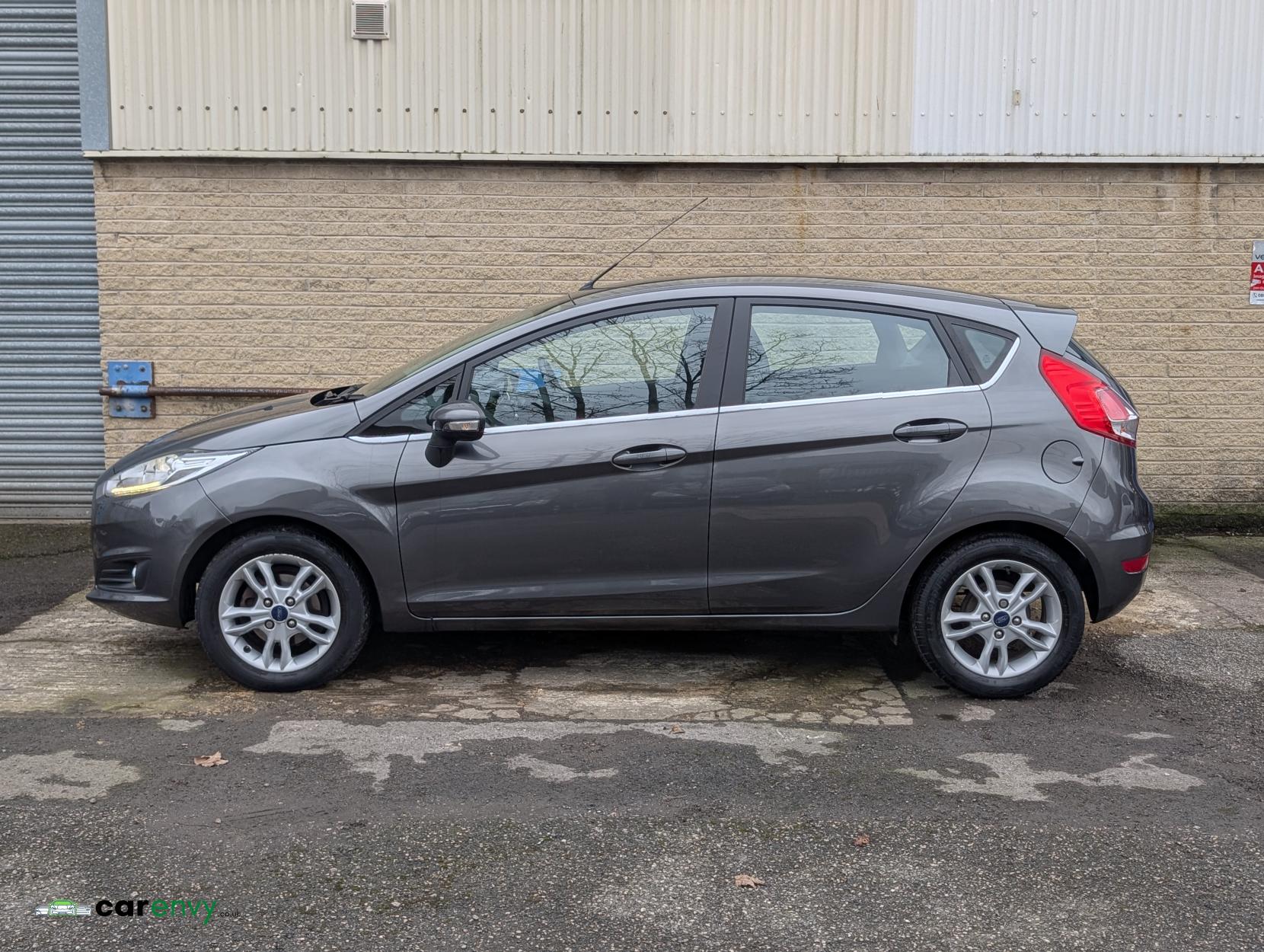 Ford Fiesta 1.25 Zetec Hatchback 5dr Petrol Manual Euro 6 (82 ps)