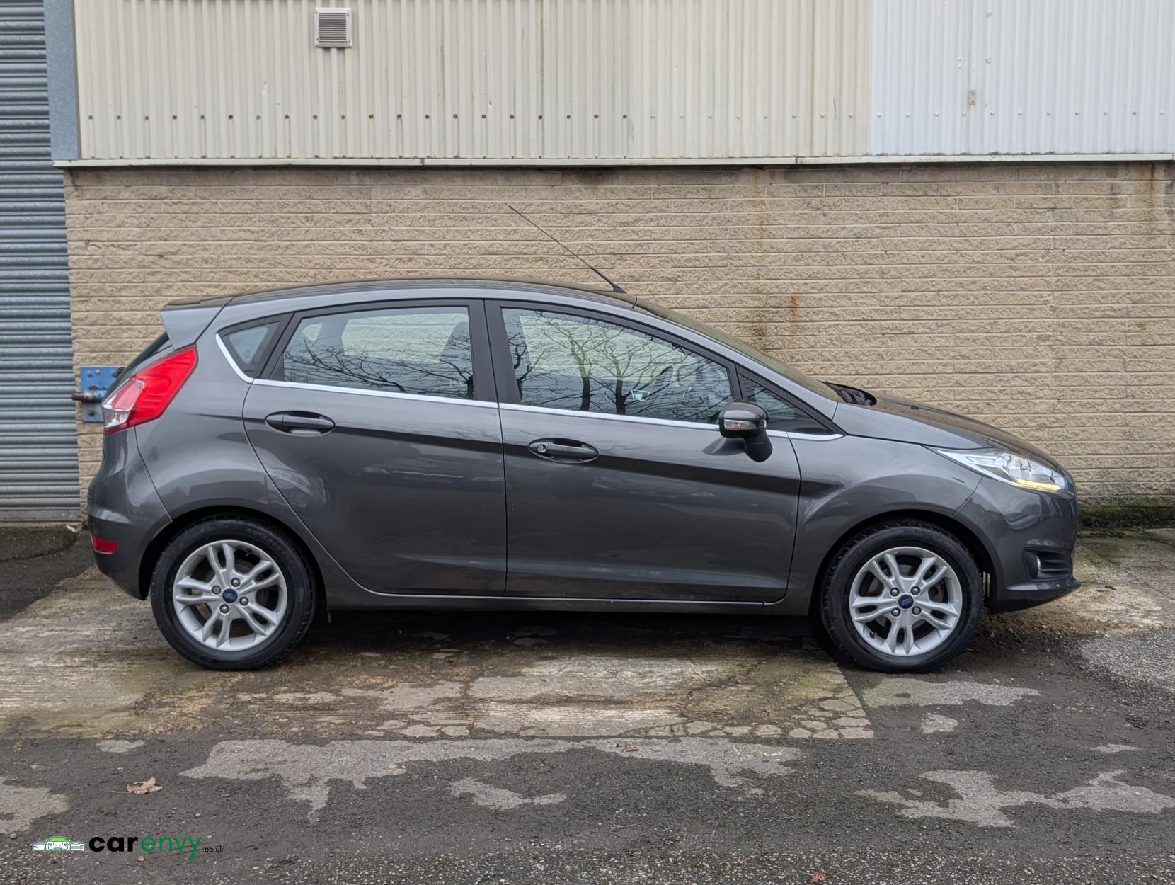 Ford Fiesta 1.25 Zetec Hatchback 5dr Petrol Manual Euro 6 (82 ps)